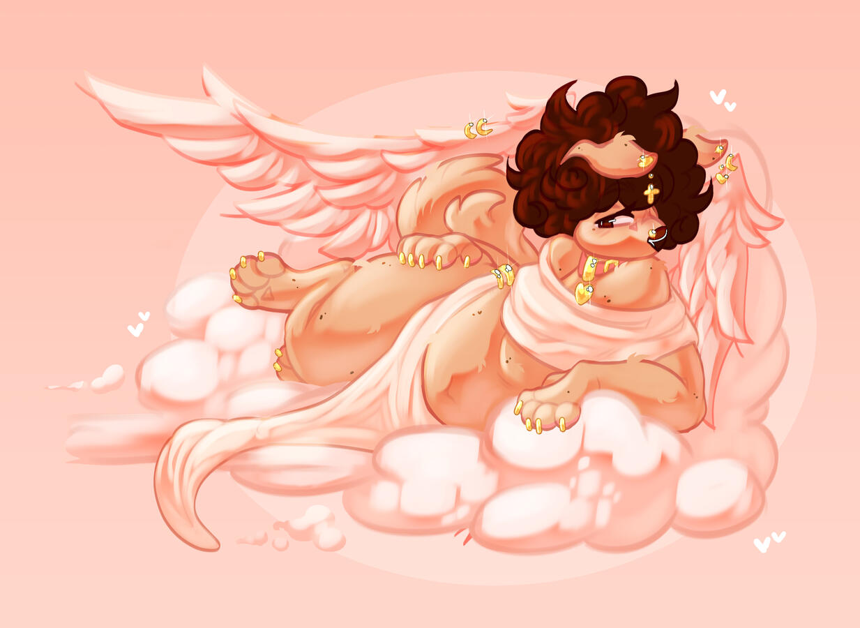 angel puppy ♡ march 2025